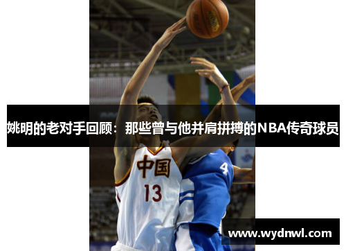 姚明的老对手回顾：那些曾与他并肩拼搏的NBA传奇球员