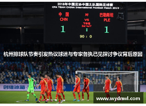 杭州排球队节奏引发热议球迷与专家各执己见探讨争议背后原因
