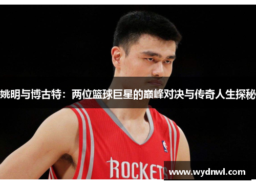 姚明与博古特：两位篮球巨星的巅峰对决与传奇人生探秘